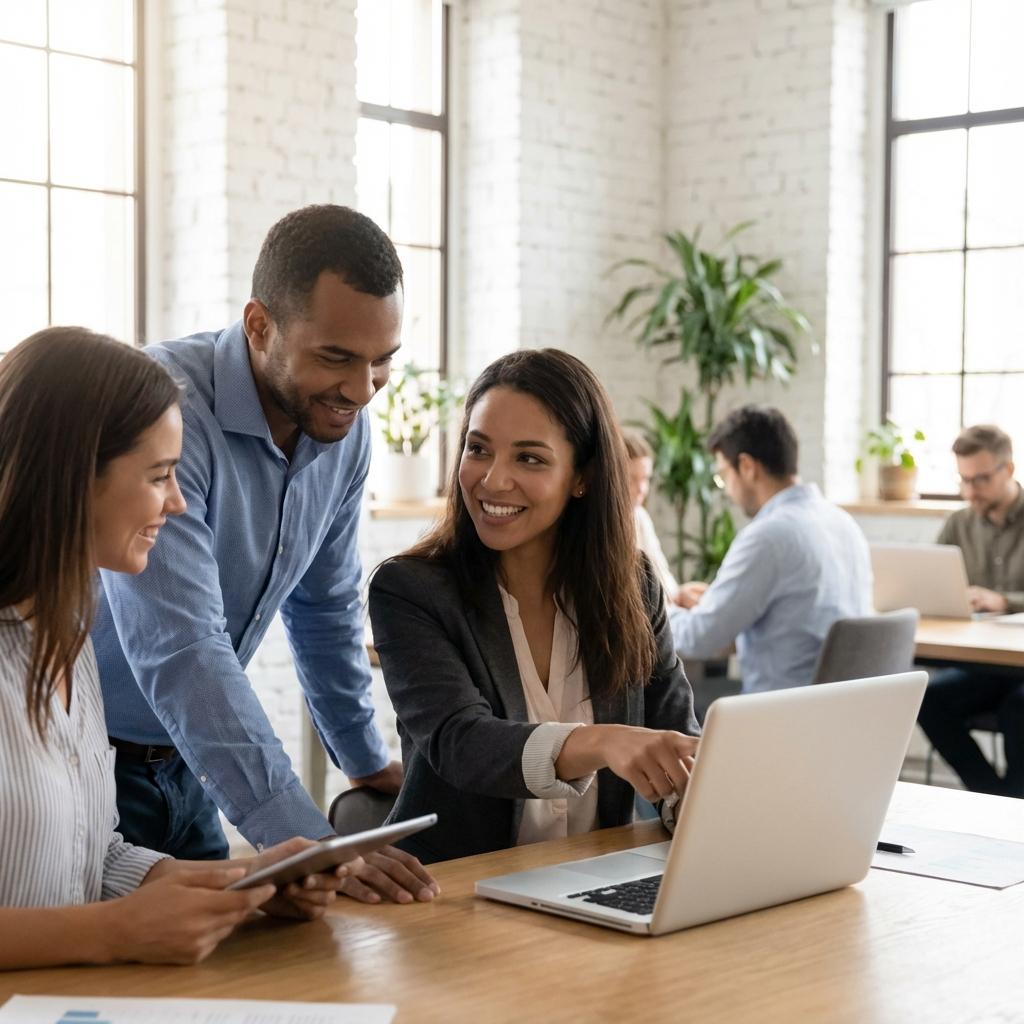 Modern office collaboration